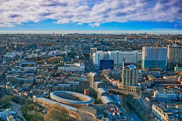 The Hague is ranked joint 3rd. It is the political centre of the Netherlands. Pic: Shutterstock