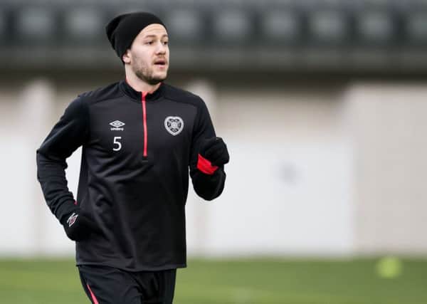 Peter Haring has returned to full training but is unlikely to be fit for this weekend. Picture: SNS Group