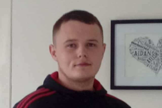 Nathan Craig died while working on the roof of Muirhouse Mansions on Tuesday.