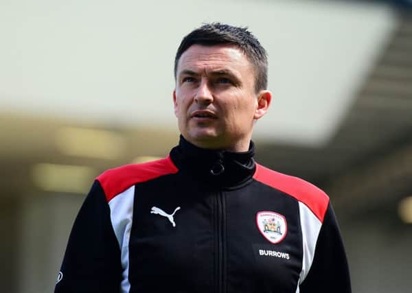 Paul Heckingbottom's last managerial job was with Leeds. Pic: Getty