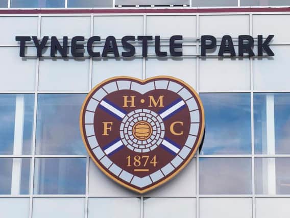 Hearts have issued a statement condemning alleged racial abuse