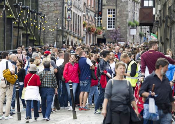 Senior business figures are said to be unimpressed by the consultation carried out on the Tourist Tax. Picture: Ian Rutherford