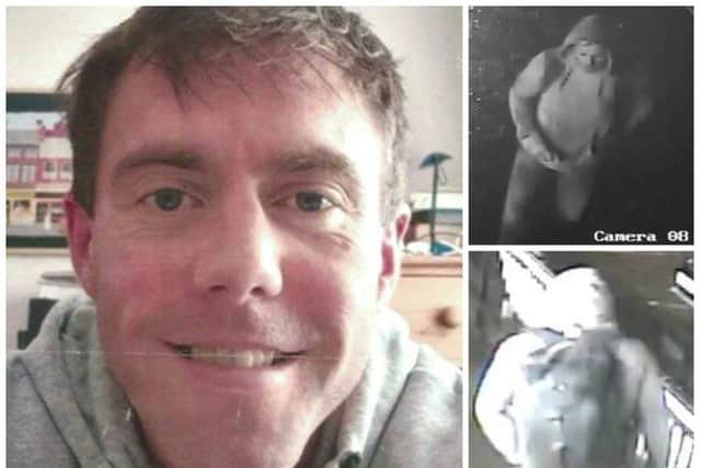 James Cornforth has been missing for more than month.