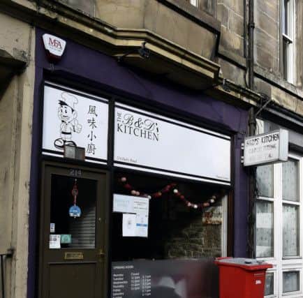B & D's Kitchen offers traditional Chinese and Cantonese cuisine, including a range of speciality dishes, and their website says the menu always changes depending on season and availability. Address: 214 Dalry Road, Dalry. Pic: Lisa Ferguson
