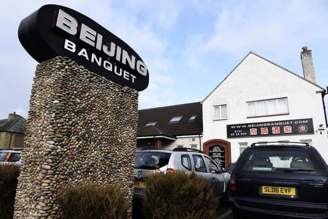 The Beijing Banquet is described online as 'all-you-can-eat,' family-run Chinese dining in a smart and spacious venue. Address: 17 Maulsford Avenue, Danderhall. Pic Lisa Ferguson