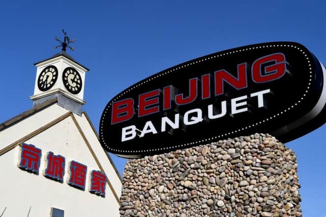 The second of two Beijing Banquet venues in the Edinburgh area. Address: 1 Sighthill Court. Pic: Lisa Ferguson