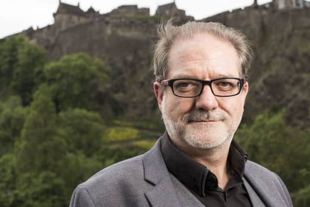 Ewan Aitken is CEO of Cyrenians Scotland
