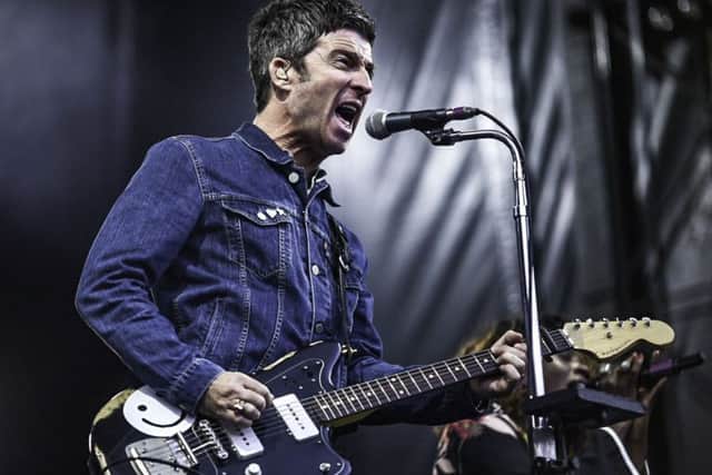 Noel Gallagher's High Flying Birds performing at Edinburgh Castle in July 2018. Pic: Calum Buchan Photography