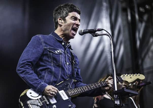 Noel Gallagher's High Flying Birds performing at Edinburgh Castle in July 2018. Pic: Calum Buchan Photography