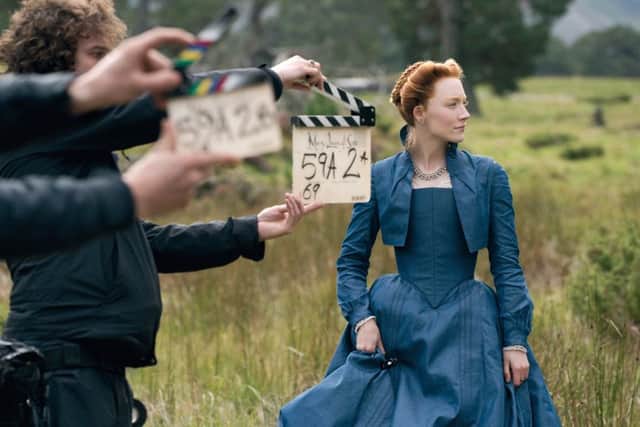 Universal's epic historical drama, Mary Queen of Scots.
