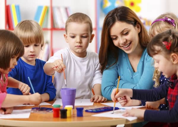 The EIS says important expertise will be lost if teachers are withdrawn from nurseries.