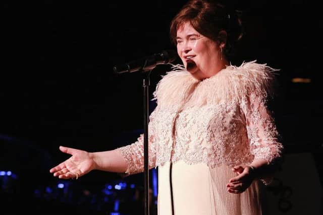Susan Boyle found fame on TV programme Britain's Got Talent in 2009 (Photo: Getty Images)