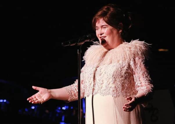 Susan Boyle found fame on TV programme Britain's Got Talent in 2009 (Photo: Getty Images)