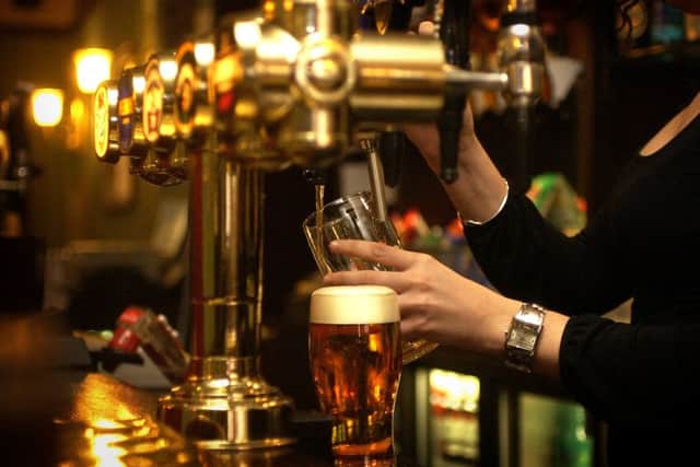 A welcoming pint at the local pub is becoming endangered as almost two pubs close in Scotland every week