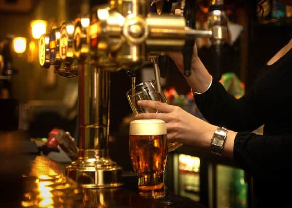 A welcoming pint at the local pub is becoming endangered as almost two pubs close in Scotland every week