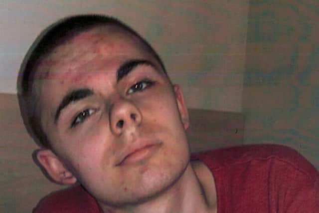 Sean Scott was last seen at 1am this morning. Pic: Police Scotland