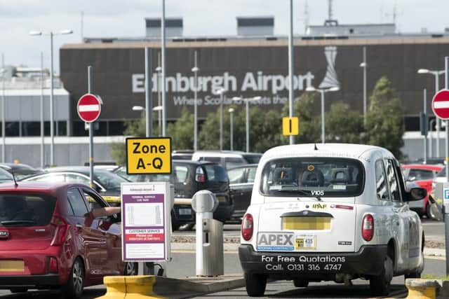 Increased parking will be offered at Edinburgh airport