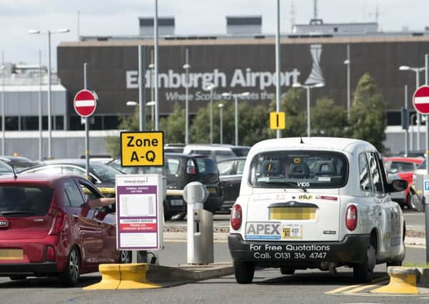 Increased parking will be offered at Edinburgh airport