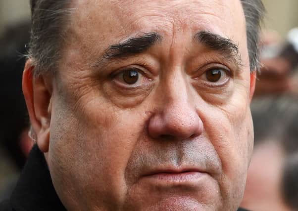 Ms Sturgeon was first told about the investigation by Mr Salmond in April. Picture: Getty Images
