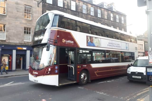 The incident took place on Great Junction Street. Picture: EEN