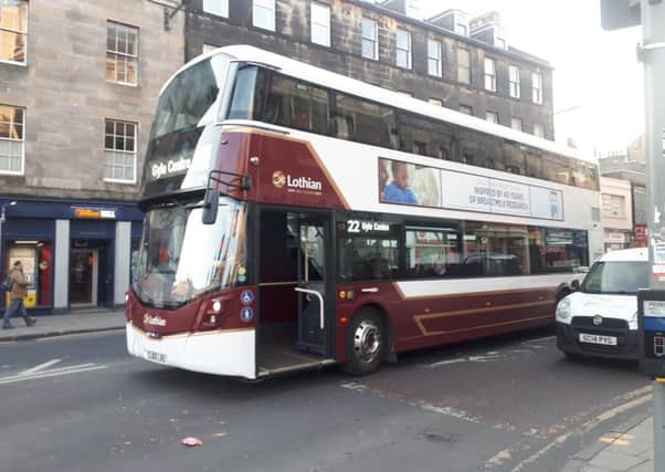 The incident took place on Great Junction Street. Picture: EEN