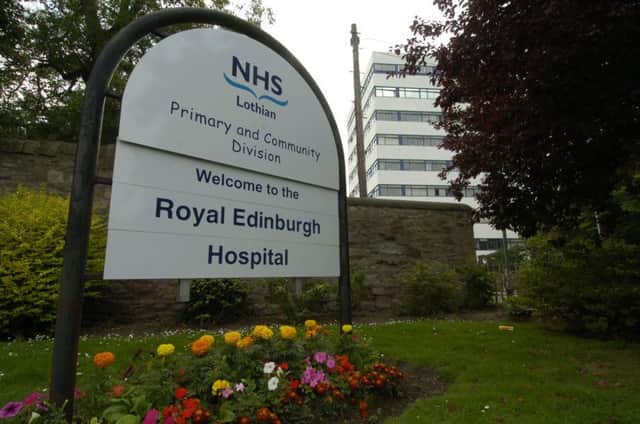 Dr Jane McLennan is based at the Royal Edinburgh Hospital