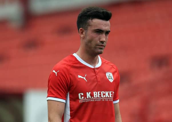 Stevie Mallan, now at Hibs, played under Paul Heckingbottom while at Barnsley. Pic: Getty