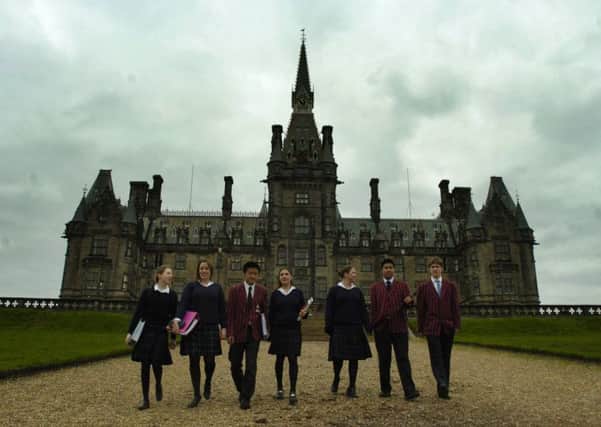Fees for schools such as Fettes College could rise considerably. Picture: TSPL