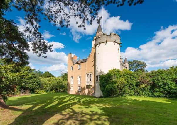 Craigcrook Castle has remained unsold for a number of years. Picture: Contributed