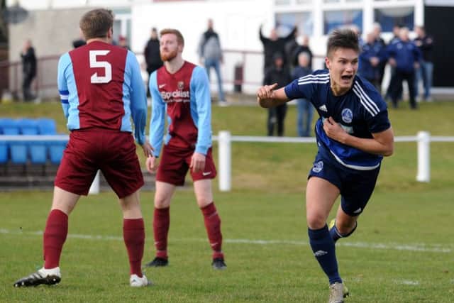 Whitehill lost out to Vale of Leithen. Pic: TSPL
