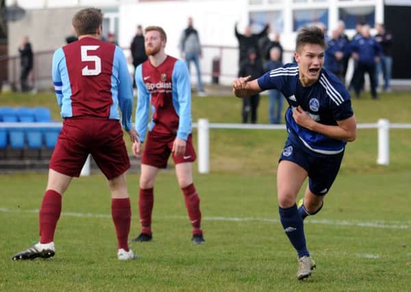 Whitehill lost out to Vale of Leithen. Pic: TSPL