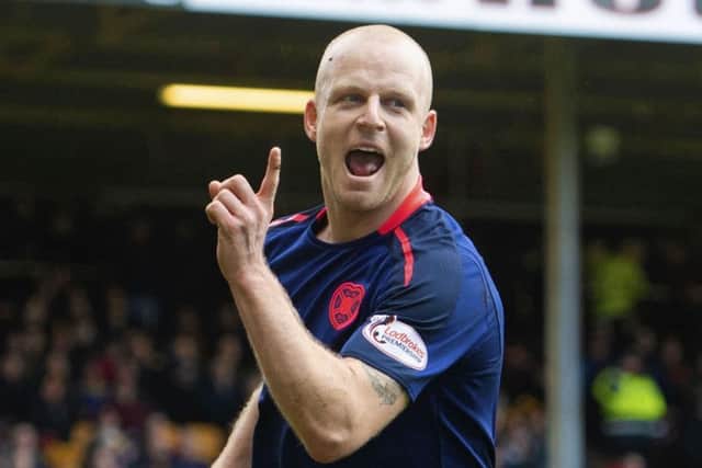 Steven Naismith is wanted by Hearts, but has offers in America's MLS. Pic: SNS