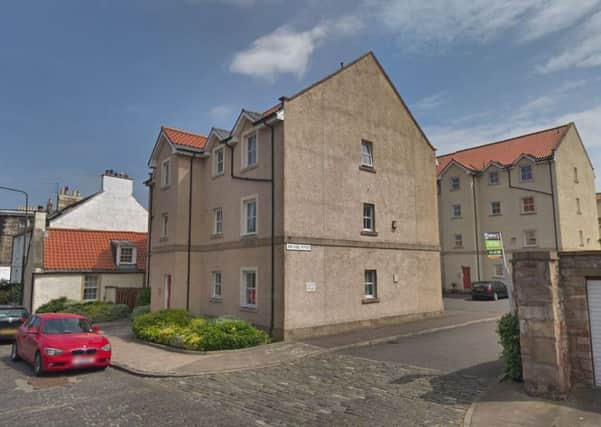Millhill Wynd where the incident took place. Picture: Google Street View