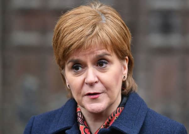 Nicola Sturgeon will be a guest at Edinburgh Chamber of Commerce's Women in Business lunch this month. Picture: PA