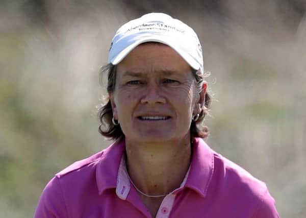 Catriona Matthew will line up at Sentosa Golf Club next week
