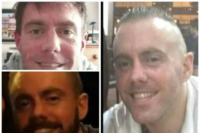 Police have released new images of James Cornforth two weeks after he was last seen. Pic: Poilce Scotland