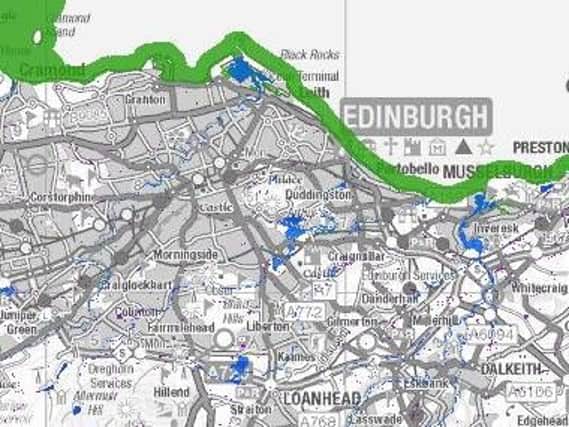 There are several areas in the capital that are at-risk of flooding