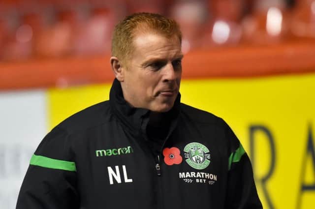 Former Hibs and Celtic manager Neil Lennon. Picture: SNS