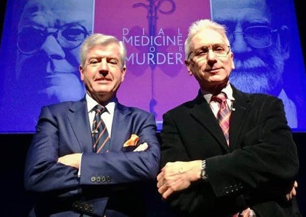Dial Medicine For Murder, a chilling live event, will investigate the stories of two of the UKs most notorious serial killers: Doctors Harold Shipman and John Bodkin Adams.
