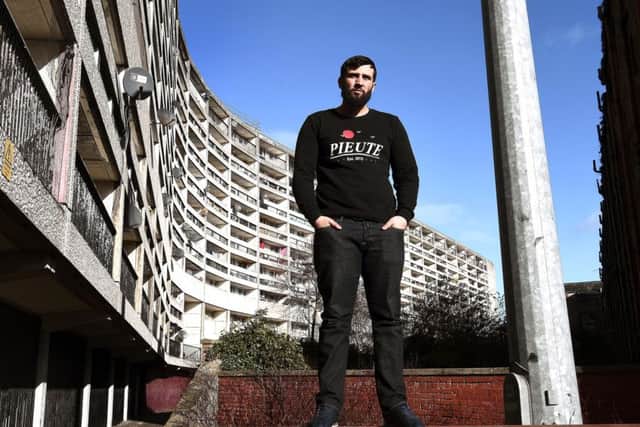 Shaun Bhatti star of The Grey Area