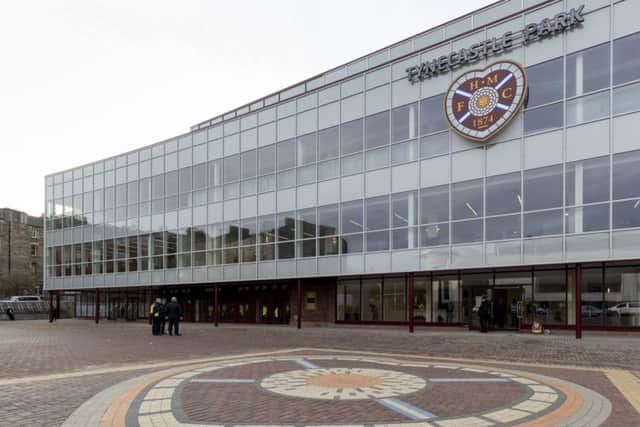 The attack took place at the St Johnstone game. Picture: TSPL