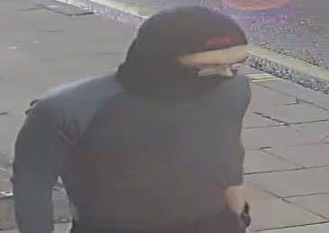 Police have released this CCTV image.
