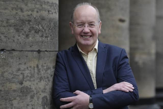 Donald Anderson is the director of Playfair Scotland. Picture: Neil Hanna