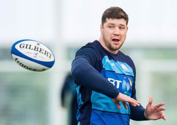 Grant Gilchrist believes Scotland can overturn the odds
