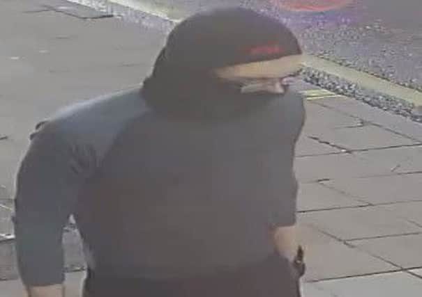 Police have made a CCTV appeal following the raid.