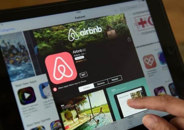 Short-term rentals, including Airbnb accommodation, are the focus of heavy debate in Edinburgh
