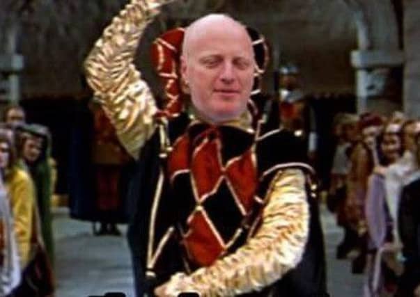 The mocked up picture that a Lothian bus driver posted on a closed Facebook page.
It was reported to Lothian management - and the driver has subsequently been sacked