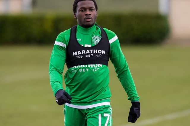 Thomas Agyepong is back in training and could return to action soon. Picture: SNS Group
