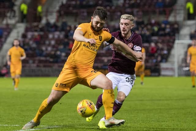 Livingston's Craig Halkett has been linked with a move to the Capital. Picture: SNS/Ross Parker