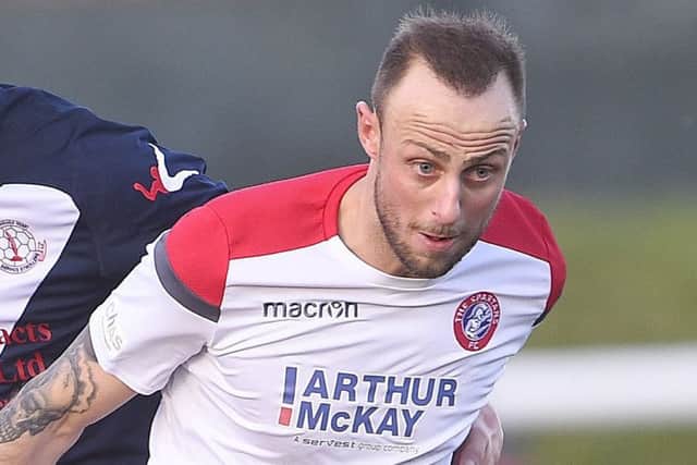 Michael Herd is desperate to win some silverware for Spartans boss Dougie Samuel